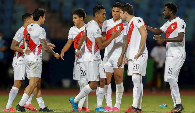 Perú podría variar la zona de la defensa y el mediocampo para enfrentar a Brasil. Foto: EFE/ Fernando Bizerra Jr