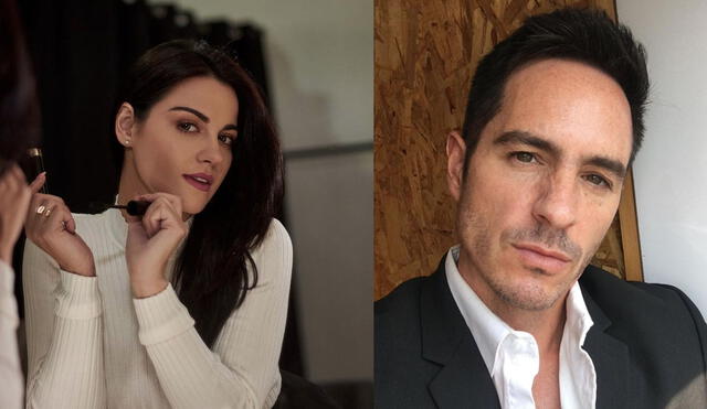 Los actores mexicanos trabajarán juntos en la próxima película Sin ti no puedo. Foto: Instagram / Maite Perroni