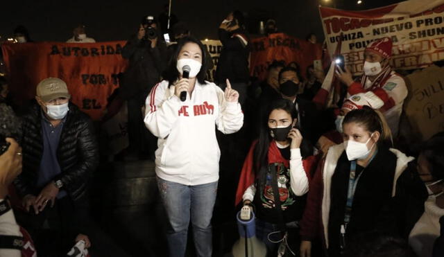 Días atrás, el Ministerio de Justicia desestimó el pedido de Keiko Fujimori a través de un oficio. Foto: Antonio Melgarejo / URPI-GLR