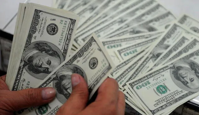 El precio del dólar es revisado ampliamente tanto por compradores como por comerciantes. Foto: AFP