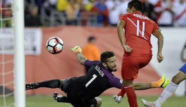 La selección peruana sabe lo que es eliminar a Brasil de una Copa América. Foto: EFE.