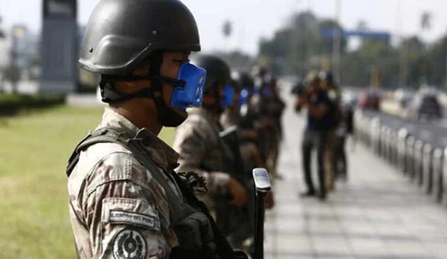 Esta norma favorecerá a un aproximado de 40.500 miembros de las Fuerzas Armadas. Foto: La República