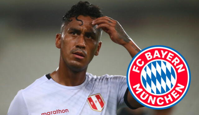 Renato Tapia podría anclar en el Bayern Múnich de Alemania. Foto: EFE