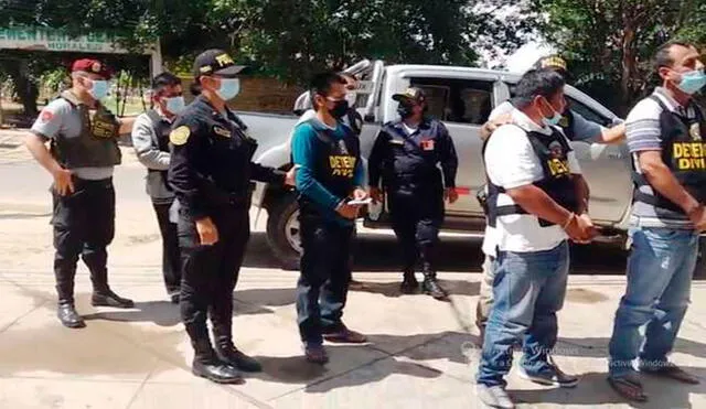 El pasado 28 de junio se detuvieron a 17 personas acusadas de organización criminal. Foto: PNP