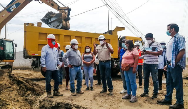 La comuna de Huanchaco tiene S/ 43 millones para invertir en obras. Foto: MDH