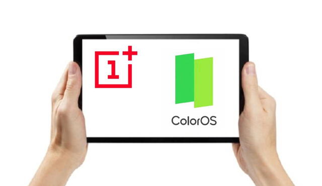 Una presunta 'OnePlus Pad' se filtró en una patente registrada en la Unión Europea. La marca podría seguir los pasos de Realme y Xiaomi. Foto: Noticiast/Composición LR