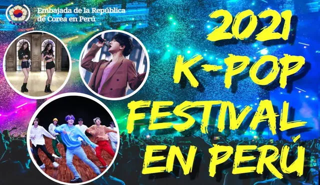 Todo sobre el certamen del K-pop en Perú. Foto: composición LR / Embajada de La República de Corea