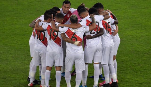 La selección peruana jugará otro partido para buscar obtener el tercer lugar del campeonato. Foto: Conmebol.