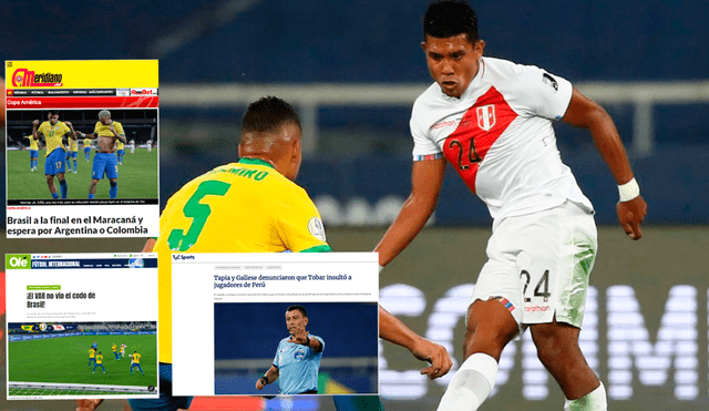 Diferentes medios se pronunciaron sobre el duelo jugado por la Copa América. Foto: Selección Peruana