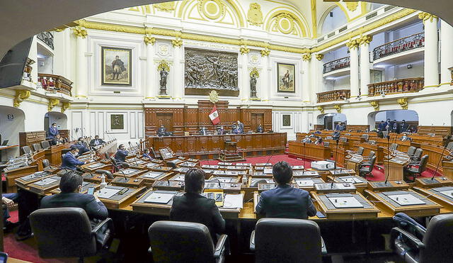 Pleno. Para este miércoles 7 y jueves 8 se ha programado sesión presencial para la elección. Foto: difusión