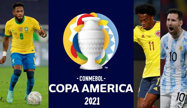 Brasil enfrentará al ganador del Argentina vs. Colombia. Foto: composición / EFE / Facebook Copa América