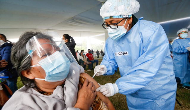 Más de 4 millones de peruanos fueron inoculados con una dosis. Foto: Minsa