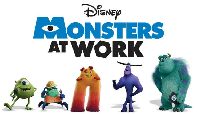 Monsters at work consta de 10 capítulos en los que veremos regresar a personajes de la entrega original. Foto: Disney Plus