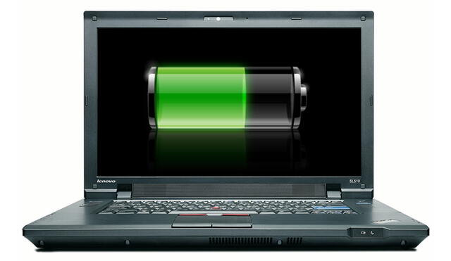Sigue estos pasos para conocer el desgaste de la batería de tu laptop. Foto: Muy Computer Pro