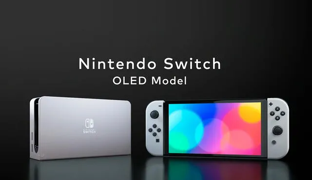 Nintendo Switch OLED Model se pondrá a la venta el 8 de octubre de 2021 al precio de 350 dólares. Foto: Nintendo