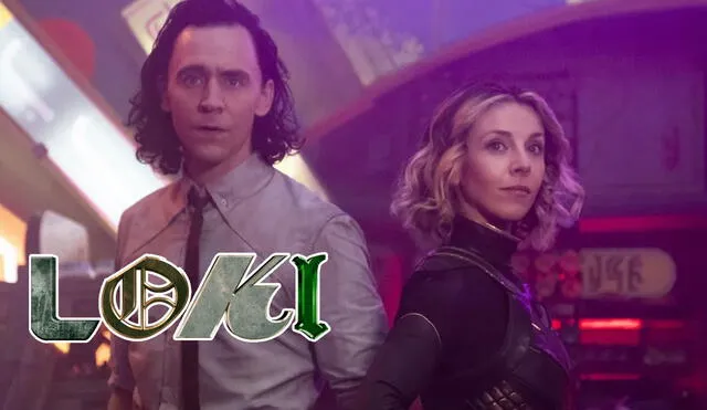 Loki es protagonizada por Tom Hiddleston y Sophia Di Martino. Foto: composición/Disney/Marvel Studios