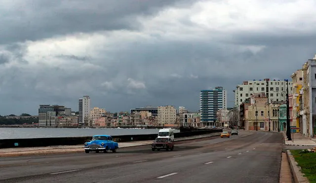 Cuba vuelve a la normalidad tras el paso de la tormenta tropical Elsa. Foto: EFE