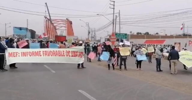 Ciudadanos buscan que Alto Trujillo sea el distrito 84 de la región. Foto: captura de vídeo