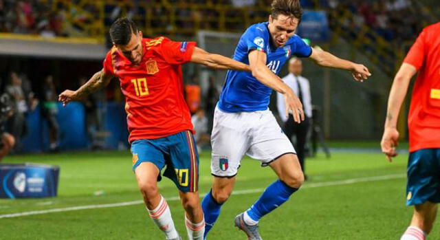 Italia vs. España podrá ser sintonizado a través de DirecTV Sports. Foto: EFE