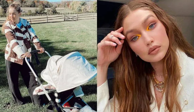La modelo no quiere que su hija sufra el estrés de pertenecer a una familia de celebridades. Foto: Gigi Hadid/Instagram