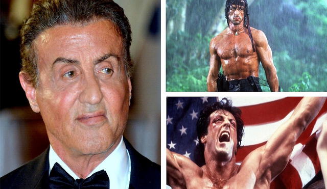 Rocky llegó a los cines en 1976, mientras que Rambo hizo su debut en 1982. Foto: composición/IMDB/Metro-Goldwyn-Mayer/Lionsgate