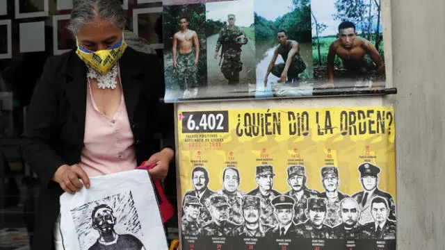 La JEP acusa a diez militares colombianos y a un civil por "falsos positivos". Foto: El Diario