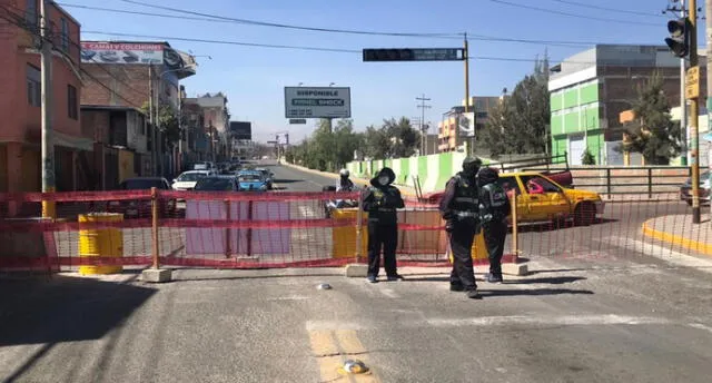 En los próximos días cerrarán más calles aledañas para continuar con los trabajos. Foto: Municipalidad de Arequipa