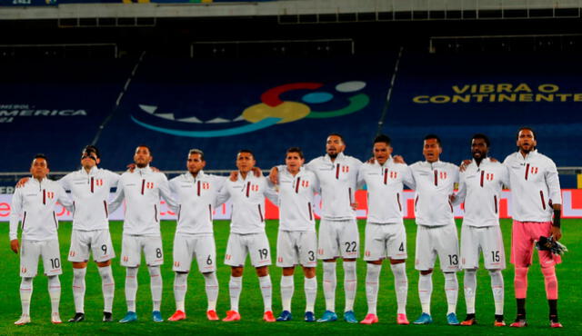 La selección peruana perdió ante Brasil y disputará el tercer puesto. Foto: EFE
