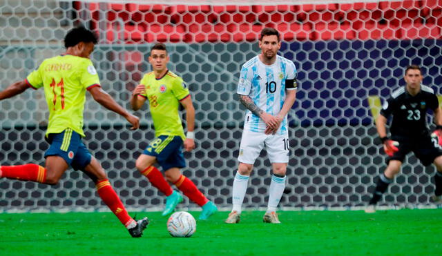 Argentina busca volver a una final por primera vez desde el 2016. Foto: EFE