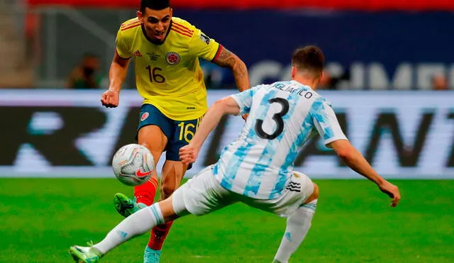 Argentina y Colombia se medirán por el pase a la final de la Copa América 2021. Foto: EFE
