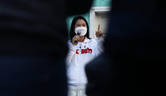 Keiko Fujimori pidió que audiencias de apelación sigan siendo pública; sin embargo, estas ya concluyeron. Foto: John Reyes