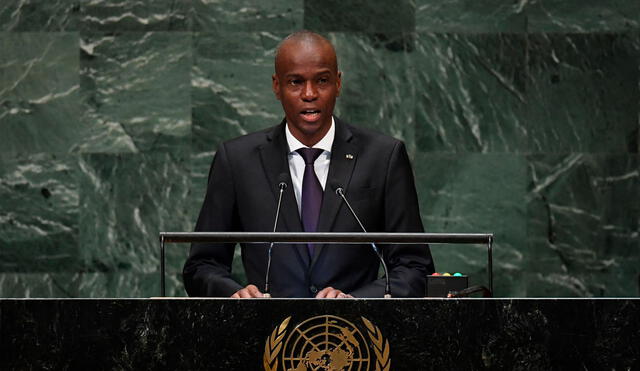 Moise ha gobernado por decreto Haití, el país más pobre del continente americano, después de que las elecciones legislativas previstas para 2018 se retrasaran. Foto: AFP