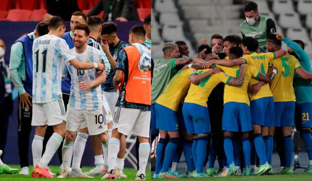 Final de la Copa América 2021: conoce la fecha y hora del Argentina vs. Brasil. Foto: EFE