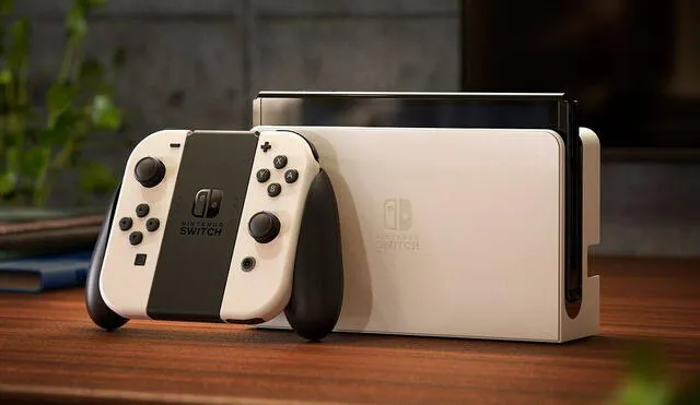 La gran N confiesa que la nueva Nintendo Switch OLED es prácticamente la misma consola con una ligera mejora visual. Foto: Nintendo