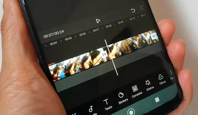 Capcut es un editor de videos gratuito que está disponible para cualquier dispositivo. Foto: Androidphoria