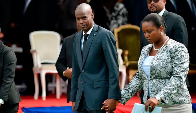La pareja presidencial fue asesinada en su propia vivienda en Haití. Foto: AFP