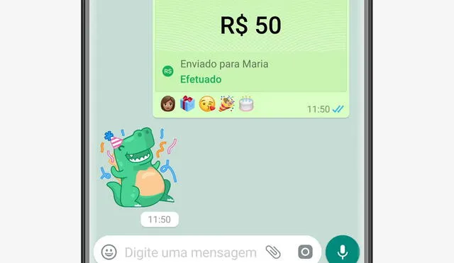 Por el momento, esta función de WhatsApp solo está disponible en Brasil. Foto: captura de YouTube