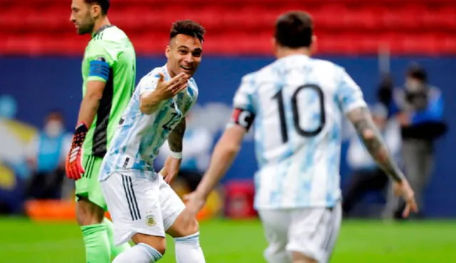 Argentina disputará la final de la Copa América ante Brasil. Foto: EFE