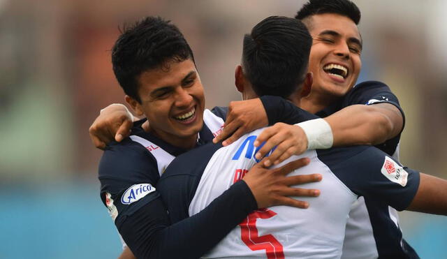 Alianza Lima buscará ganar la Fase 2 para disputar los play off de fin de año. Foto: difusión