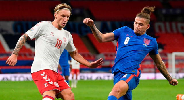Inglaterra vs. Dinamarca definirán quién se enfrentará en la final contra Italia el próximo domingo 11 de julio. Foto: EFE