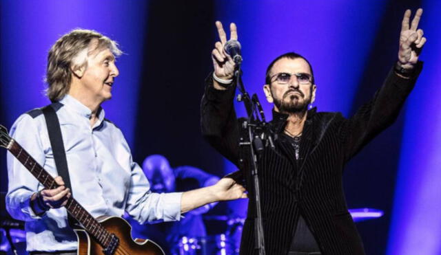 Paul McCartney y Ringo Starr alcanzaron la fama mundial al ser parte de The Beatles. Foto: Paul McCartney/Instagram