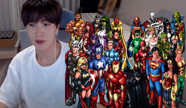 Leeteuk y su divertida respuesta sobre superhéroes y sus amigos de SUPER JUNIOR. Foto: composición LR / YouTube
