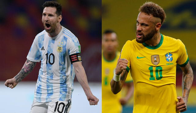 El duelo entre Argentina y Brasil será en el Maracaná de Río de Janeiro. Foto: composición / EFE
