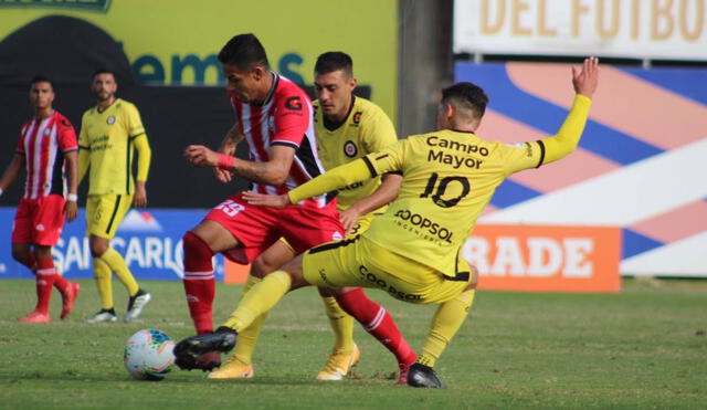 Coopsol y Huaral se repartieron los puntos en la Videna. Foto: Liga de Fútbol Profesional