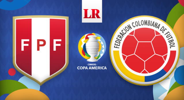 El enfrentamiento Perú vs. Colombia iniciará a las 7.00 p. m. (hora peruana). Foto: composición LR