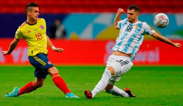 Argentina recibe a Colombia por la fecha 16 de las Eliminatorias Qatar 2022. Foto: AFP