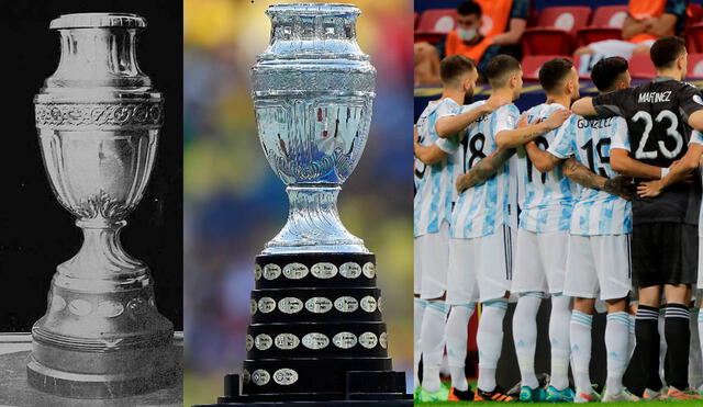 Argentina es la selección que más veces jugó una final de la Copa América desde 1916. Foto: composición/Argentine FootballAssociation Library/EFE