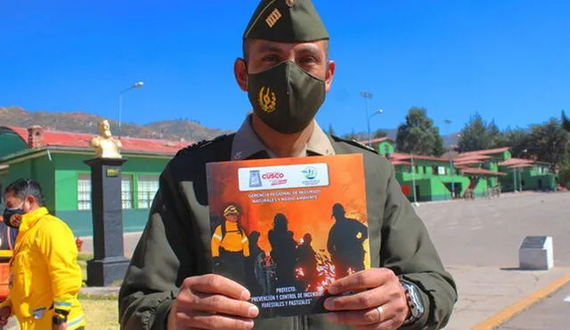 Soldados recibirán un curso básico de tres días. Foto: GORE Cusco