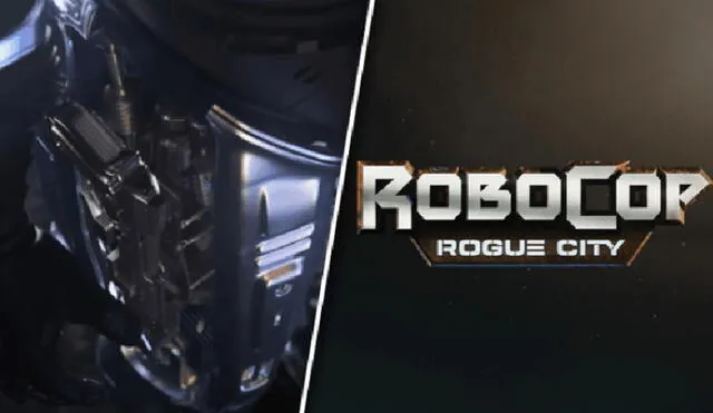 Este título se llamará RoboCop: Rogue City. Foto: Genbeta