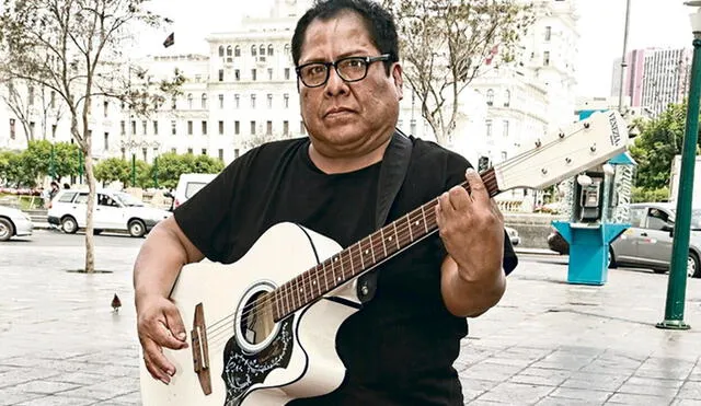 El rockero peruano vuelve a la escena local. Foto: Hernán Condori/Facebook